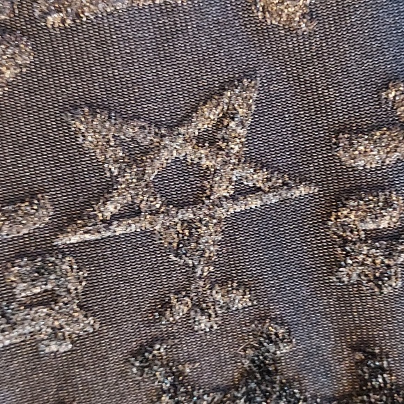 Iron Fist Black Burnout Velvet Bat Moon Keyhole Goth Babydoll Sheer Mini Dress S - Picture 5 of 8